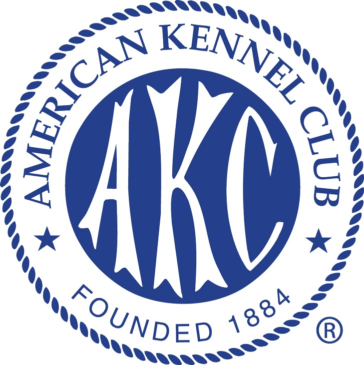 AKC Seal 1884 blue wR